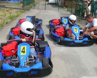  Karting infantil en las Landas 